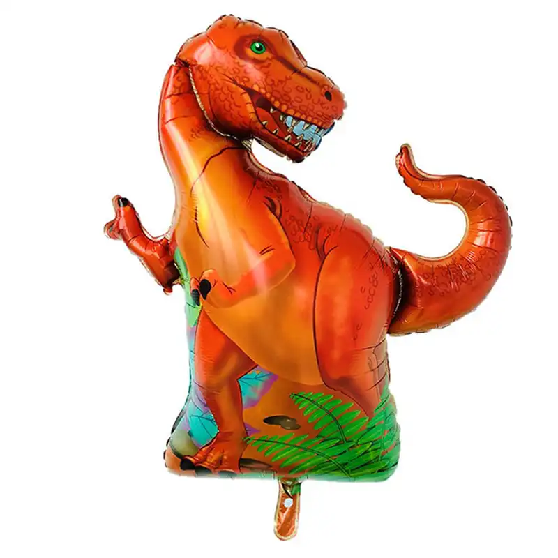 بادکنک فویلی لاکی بالونز مدل دایناسور گیاه خوار کد 1222