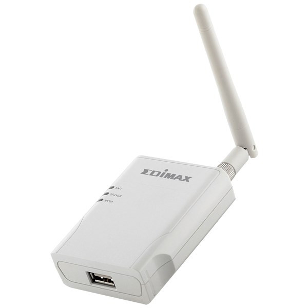 پرینت سرور بی سیم/باسیم ادیمکس مدل PS-1206MFG