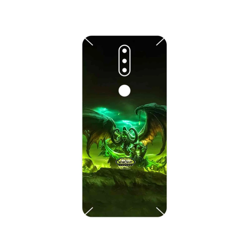 برچسب پوششی ماهوت مدل Warcraft Game Series مناسب برای گوشی موبایل نوکیا 2.4