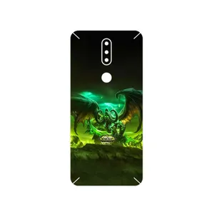 MAHOOT Warcraft Game Series Cover Sticker for Nokia 2.4
