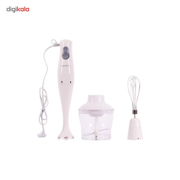 گوشت کوب برقی سه کاره ساپورت پلاس مدل STM 250.5