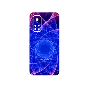 MAHOOT Mathematical Geometric Shape 9 Cover Sticker for Xiaomi Mi 10T Pro 5G