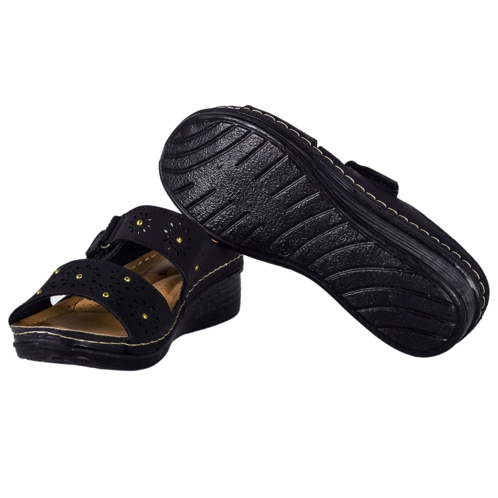 دمپایی زنانه پاپا کد 7450 - - 23