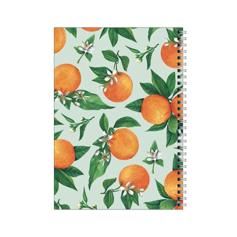 دفتر مشق 80 برگ بامبیلیپ طرح پترن پرتقالی کد 4726822