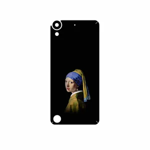 MAHOOT Girl with a Pearl Earring of Vermeer Cover Sticker for HTC Desire 630