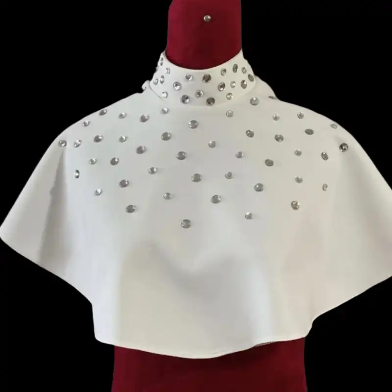 یقه حجاب مدل نگین دون پاش