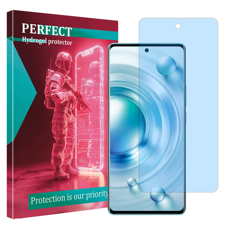 محافظ صفحه نمایش ضداشعه آبی پرفکت مدل Eye Care مناسب برای گوشی موبایل ویوو X80