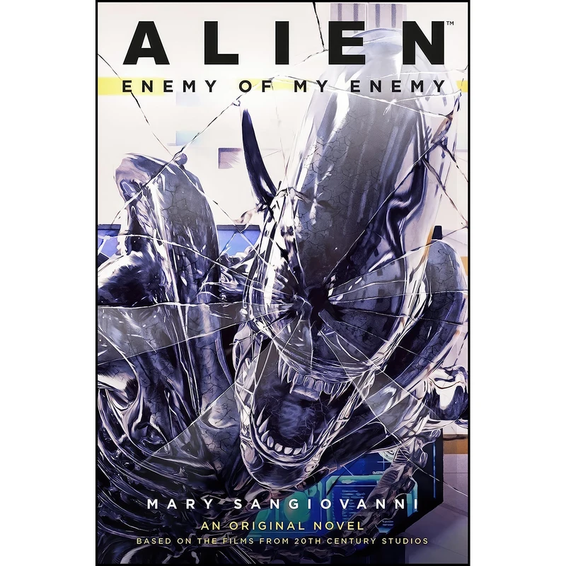 کتاب Alien اثر Mary SanGiovanni انتشارات Titan Books
