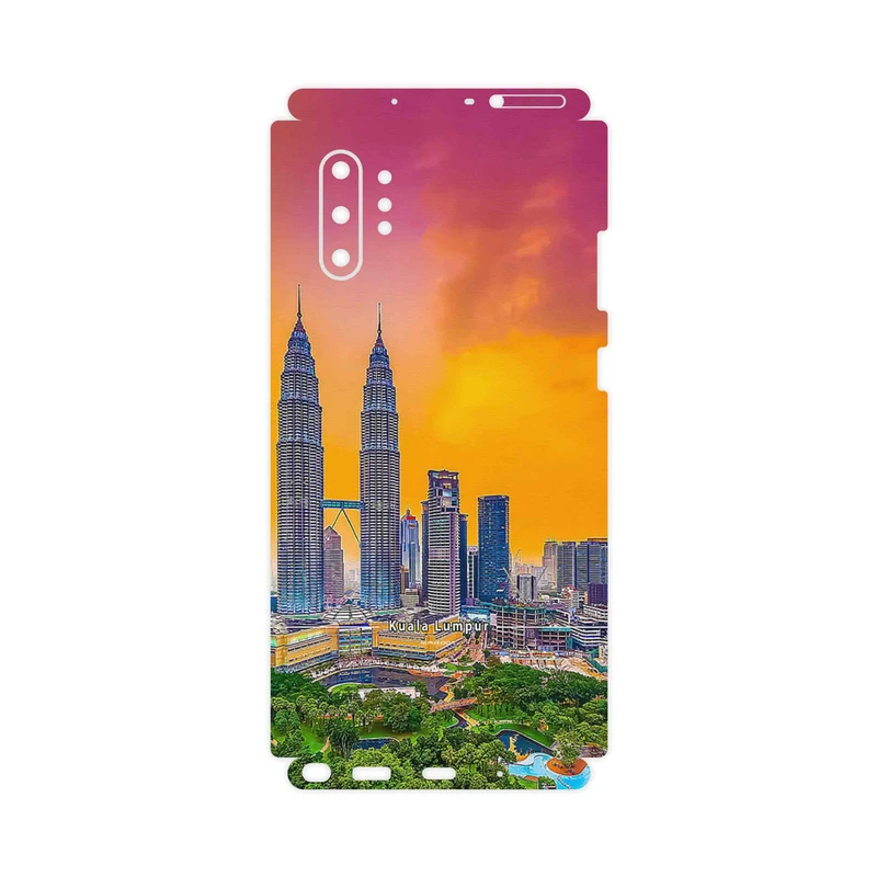 برچسب پوششی ماهوت مدل City of Kuala Lumpur-FullSkin مناسب برای گوشی موبایل سامسونگ Galaxy Note 10 Plus