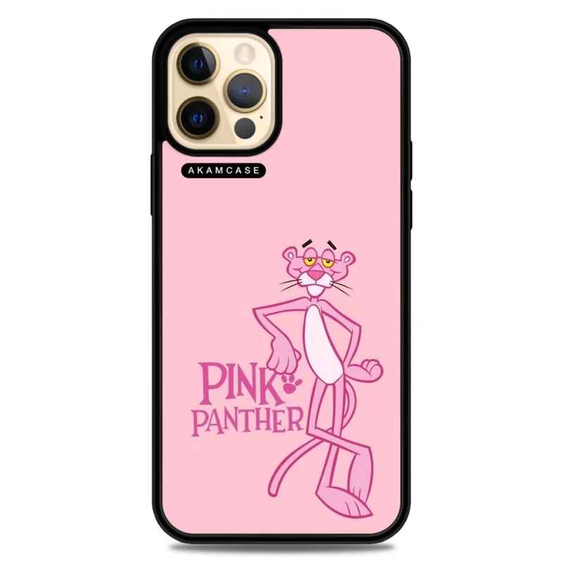 کاور آکام مدل AMC-WA12PRO-PINK PANTHER6 مناسب برای گوشی موبایل اپل iPhone 12 Pro