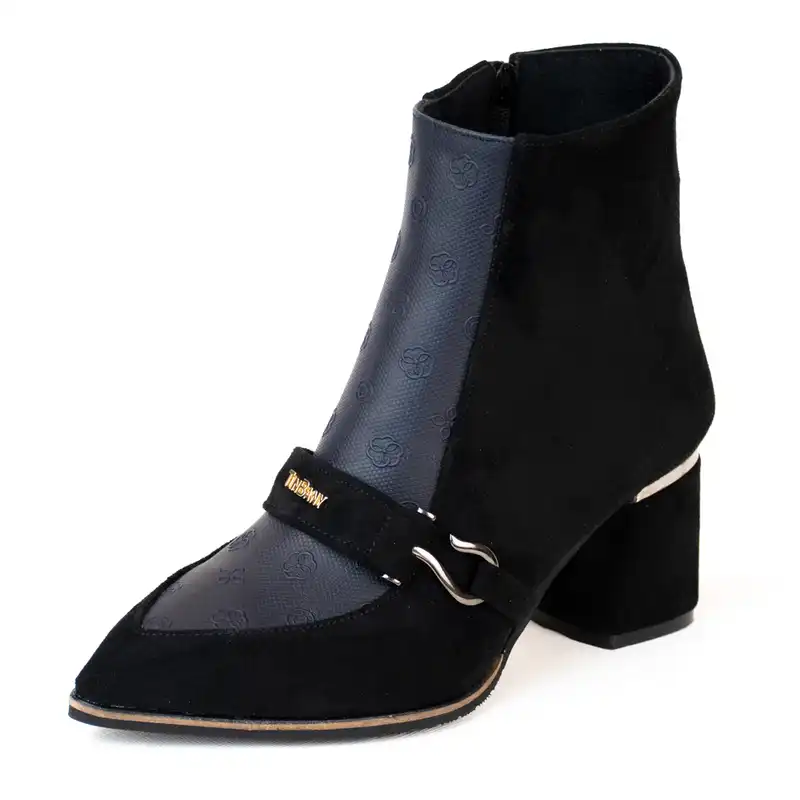 نیم بوت زنانه تین بانی مدل لنا کد 04