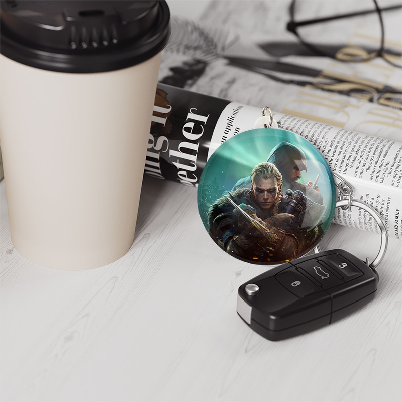 جاکلیدی خندالو مدل بازی اساسینز کرید Assassin's Creed کد 27899 جاکلیدی خندالو مدل بازی اساسینز کرید Assassin's Creed کد 27899