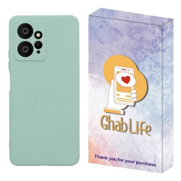 کاور قاب لایف مدل سیلیکونی پاک کنی مناسب برای گوشی موبایل شیائومی Redmi Note 12 4G
