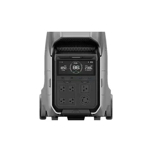 باتری خورشیدی اکوفلو مدل DELTA Pro 3 (EFD521) ظرفیت 4096 وات ساعت