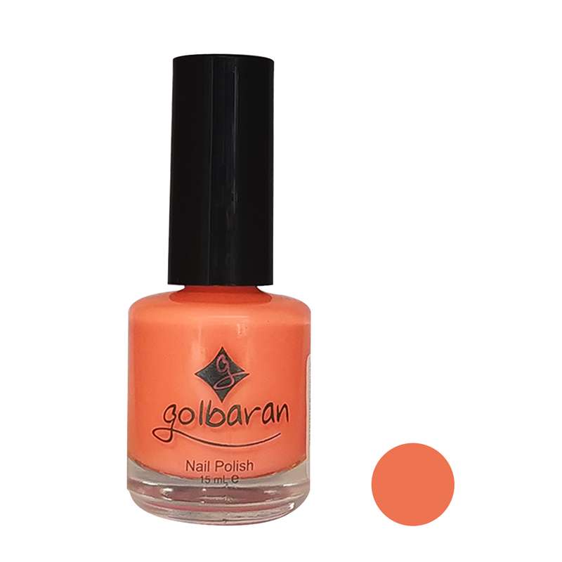 لاک ناخن گلباران شماره 6