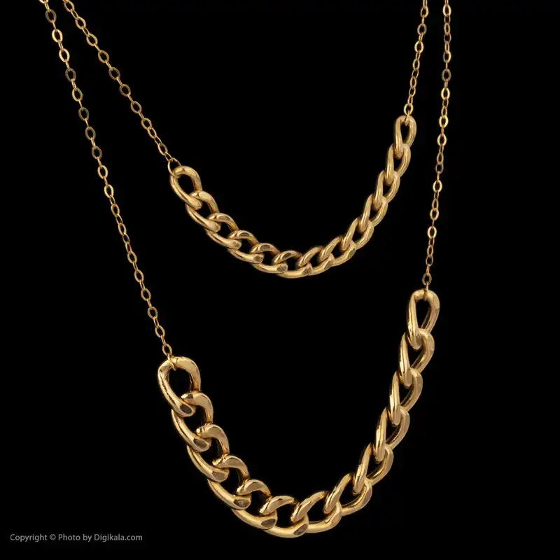 گردنبند طلا 18 عیار زنانه الن نار مدل EN1269