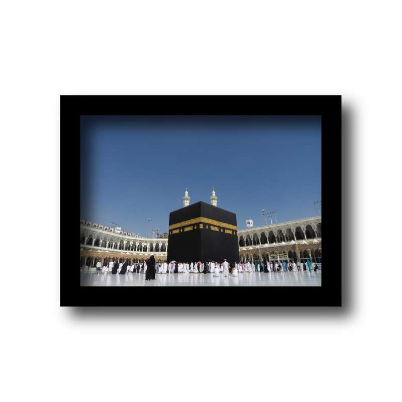 تابلو مدل مذهبی طرح مکه مکرمه کد km-mecca-1