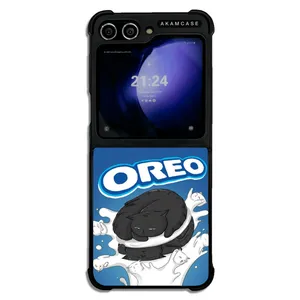 AKAM AMCWSGZFLIP5-OREO1 Cover For Samsung Galaxy Z Flip 5