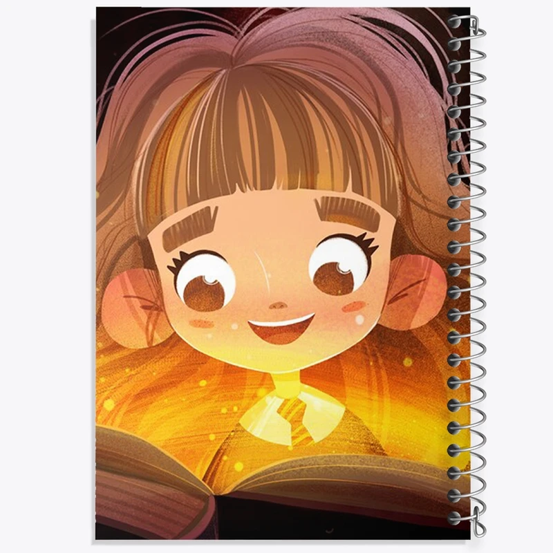 دفتر لیست خرید 50 برگ خندالو طرح هرمیون هری پاتر کد F1423