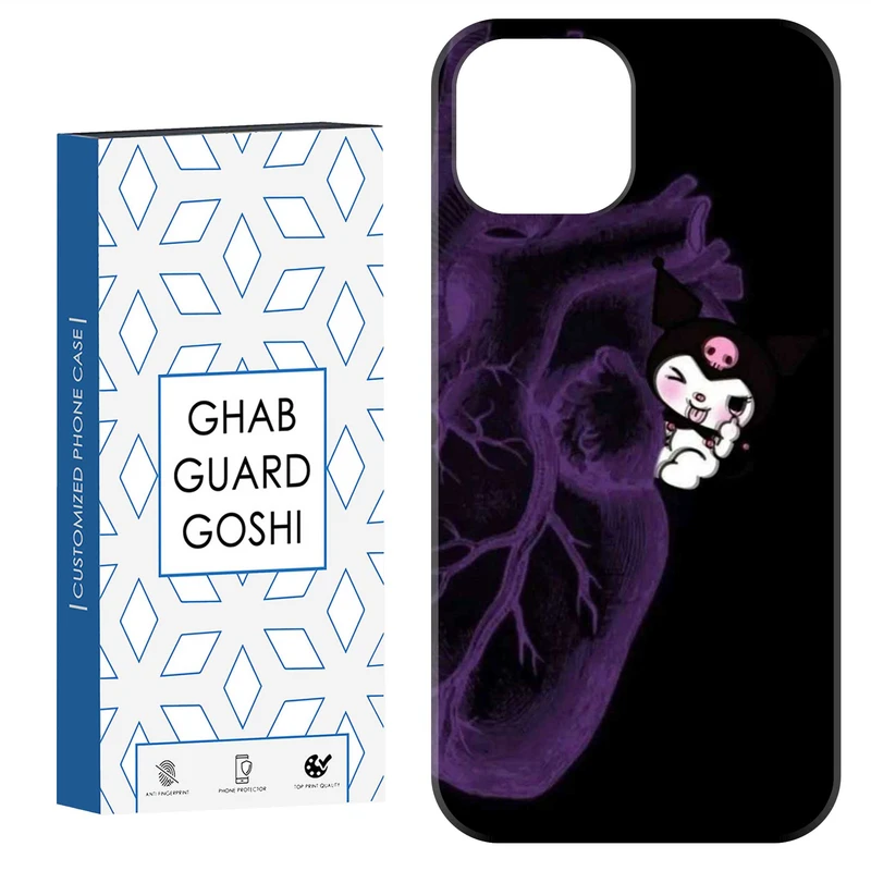 کاور قاب گارد گوشی طرح کرومی کد Dimo-934 مناسب برای گوشی موبایل اپل  IPHONE 15   