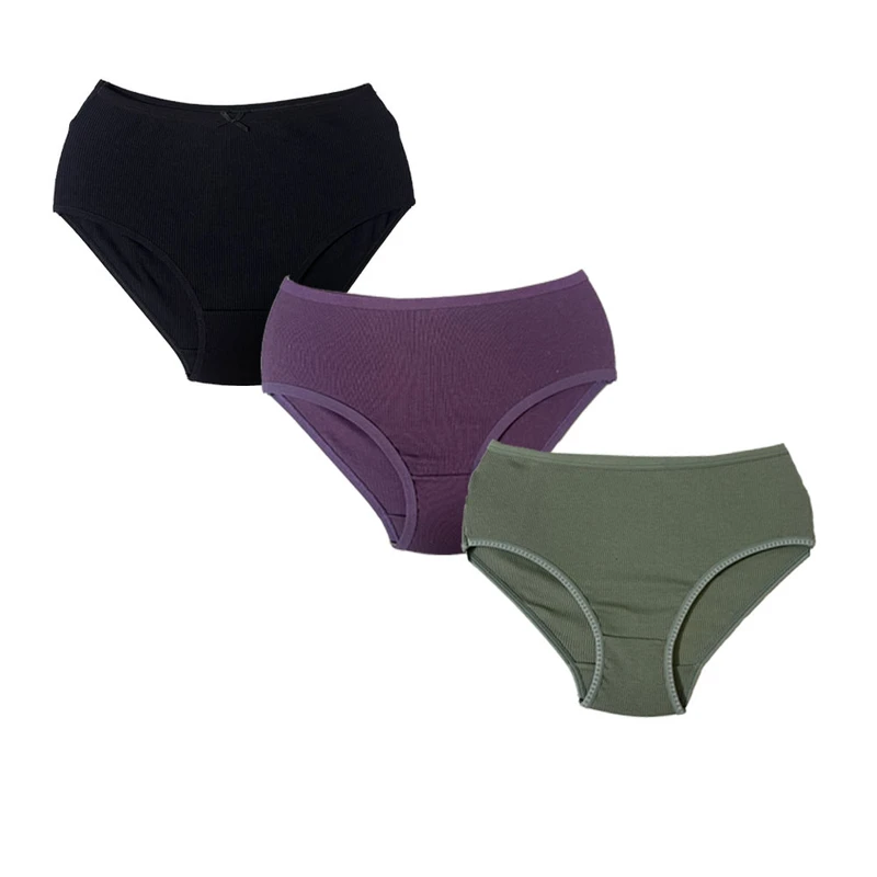 شورت زنانه مدل کبریتی KB بسته 3 عددی