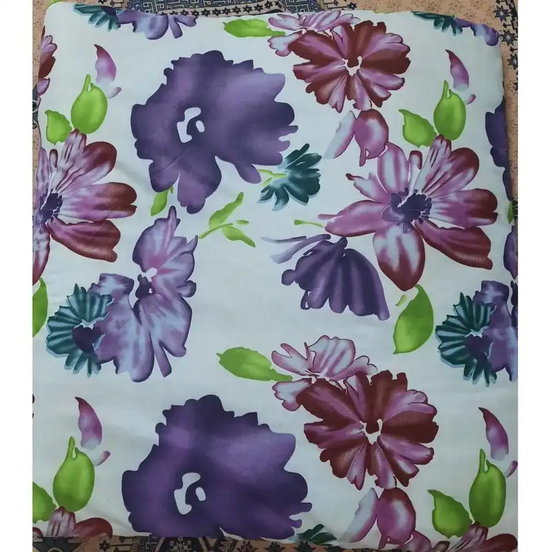پارچه ملحفه مدل گلهای بهاران