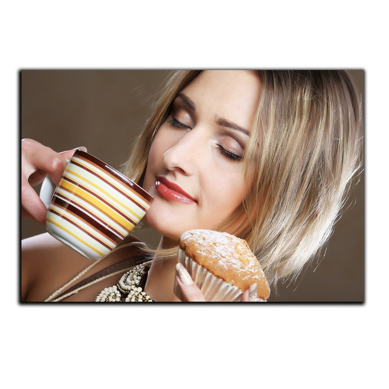 تابلو شاسی بکلیت طرح فنجان قهوه مدل SH-5269