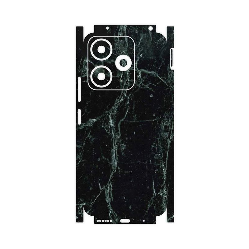 برچسب پوششی ماهوت مدل Graphite_Green_Marble-FullSkin مناسب برای گوشی موبایل شیائومی Redmi 13x