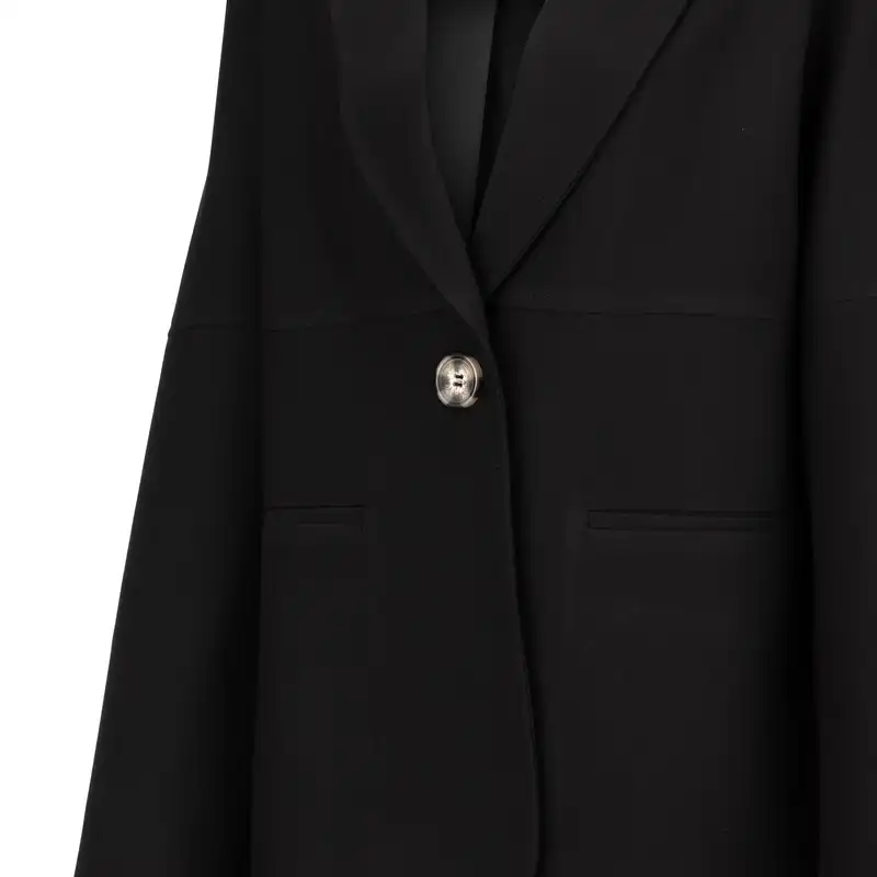 کت زنانه سرژه مدل 212248 رنگ مشکی