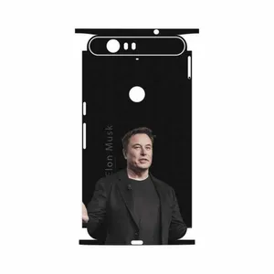 MAHOOT Elon Musk-FullSkin Cover Sticker for Google Nexus 6P