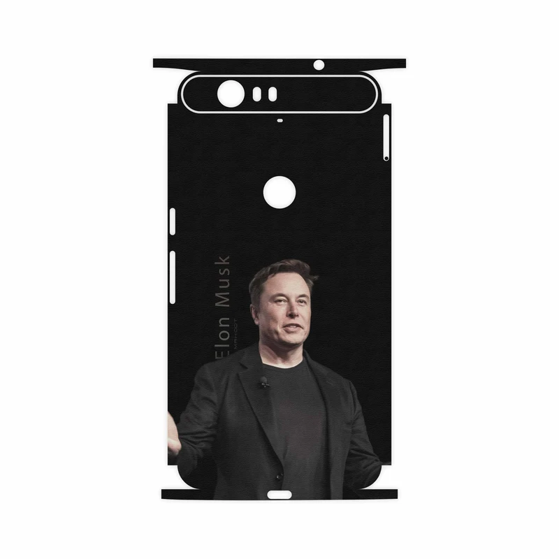 برچسب پوششی ماهوت مدل Elon Musk-FullSkin مناسب برای گوشی موبایل گوگل Nexus 6P