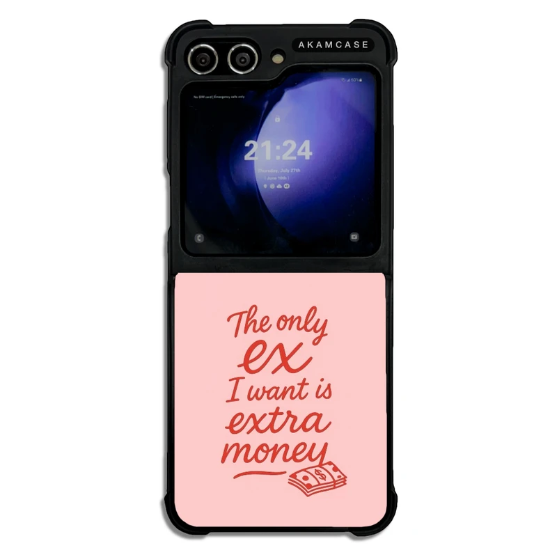 کاور آکام مدل AMC-WSGZFLIP5-POSITIVE-13 مناسب برای گوشی موبایل سامسونگ Galaxy Z Flip 5