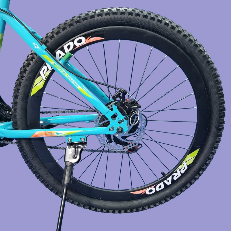 عکس شماره 4 : دوچرخه کوهستان دراک مدل pr-be سایز طوقه 26