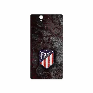 MAHOOT Atletico de Madrid Cover Sticker for Sony Xperia Z