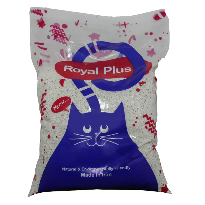 خاک گربه رویال پلاس کد 01 وزن 10 کیلوگرم