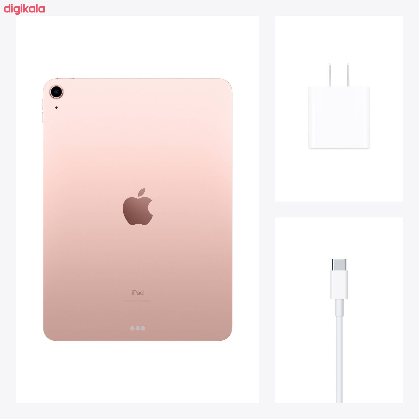 تبلت اپل مدل iPad Air 10.9 inch 2020 WiFi ظرفیت 64 گیگابایت main 1 12