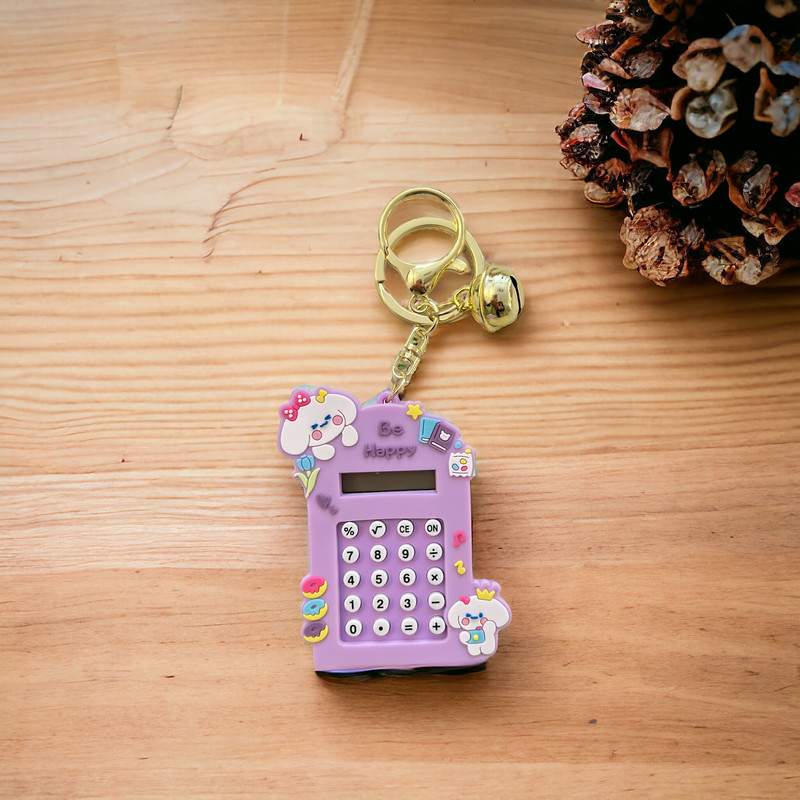 جاکلیدی دخترانه مدل ماشین حساب خرگوشی