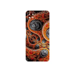 MAHOOT Mathematical Geometric Shape 7 Cover Sticker for Huawei Nova Y60