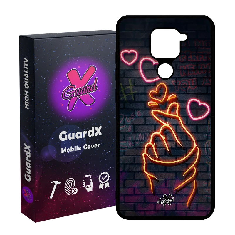 کاور گارد ایکس مدل Glass10022 مناسب برای گوشی موبایل شیائومی Redmi Note 9