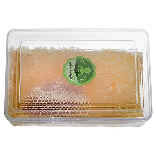 عسل موم دار طبیعی و محلی طبیعت سراب - 900 گرم