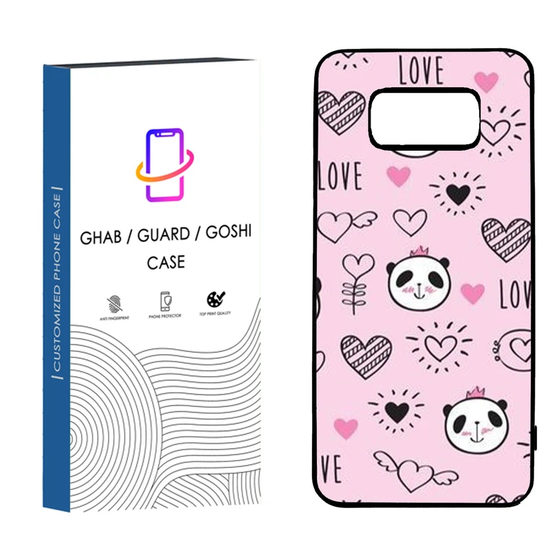 کاور قاب گارد گوشی طرح دخترانه کد 28 _ TPU مناسب برای گوشی موبایل  سامسونگ Galaxy S8