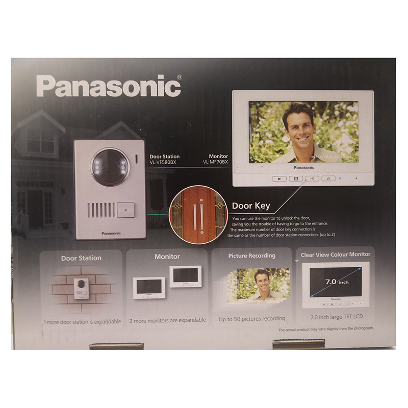 دربازکن تصویری پاناسونیک مدل VL-SF70 BX