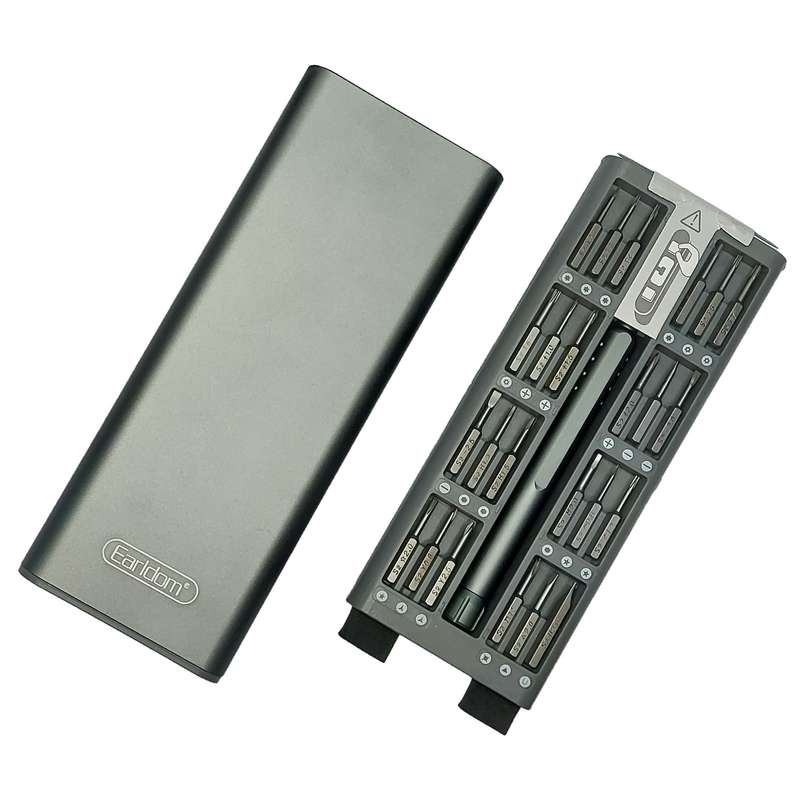 مجموعه 24 عددی پیچ گوشتی ارلدام مدل EC-T01 مجموعه 24 عددی پیچ گوشتی ارلدام مدل EC-T01