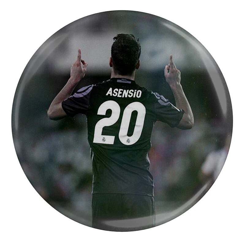مگنت طرح بازیکن فوتبال رئال مادرید مارکو آسنسیو مدل S4710 