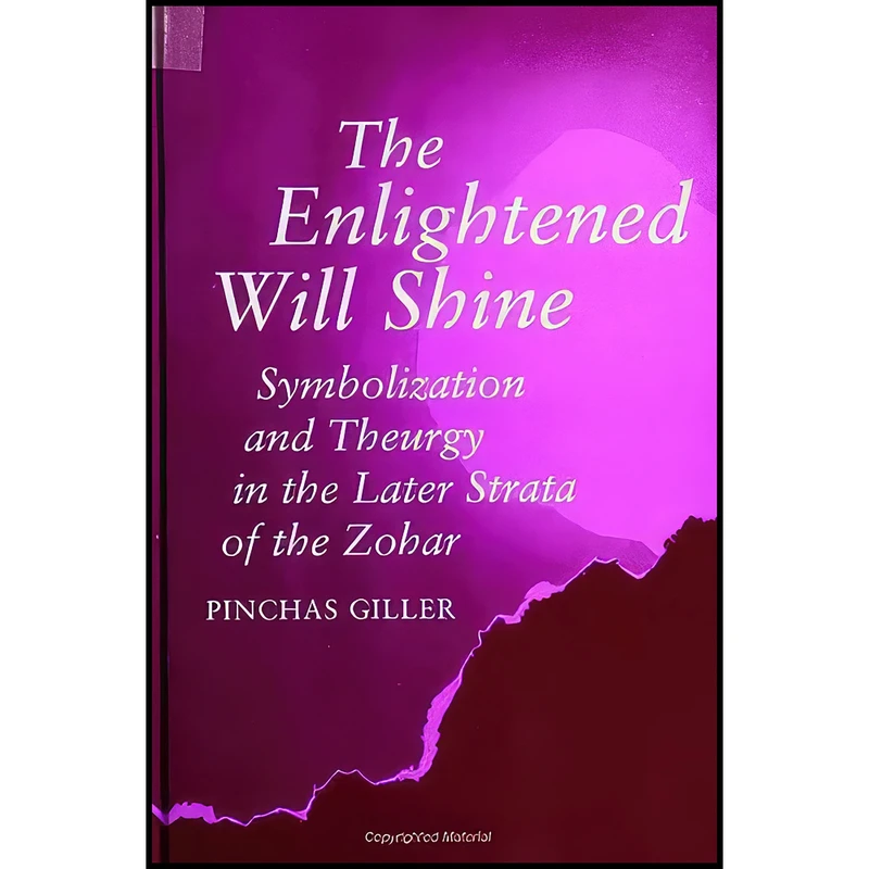کتاب The Enlightened Will Shine اثر Pinchas Giller انتشارات SUNY Press