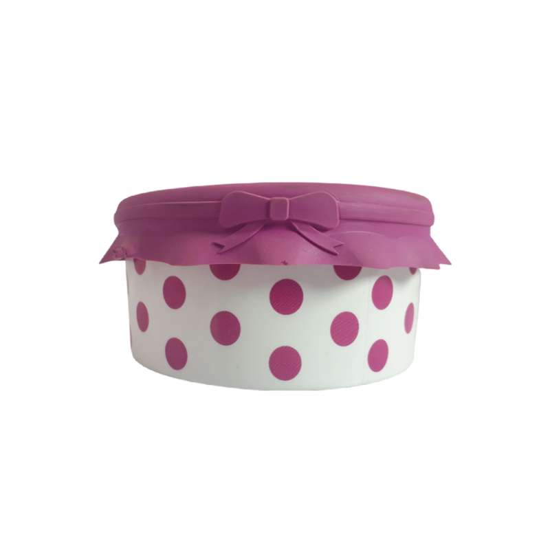 ظرف نگهدارنده مدل خالدار کوچک