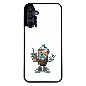 AKAM AMC-WSGA15-STARBUCKS-35 Cover For Samsung Galaxy A15