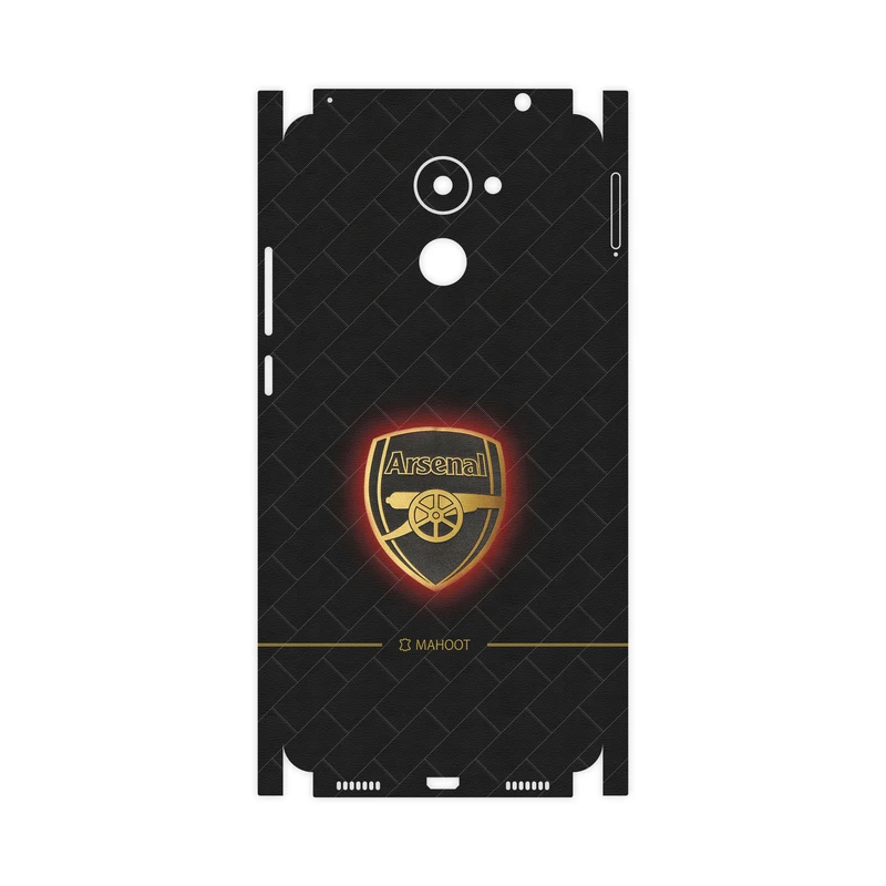 برچسب پوششی ماهوت مدل Arsenal-FC-FullSkin مناسب برای گوشی موبایل هوآویY7 Prime