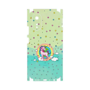 MAHOOT Rainbow unicorn adventure-FullSkin Cover Sticker for Oppo A38
