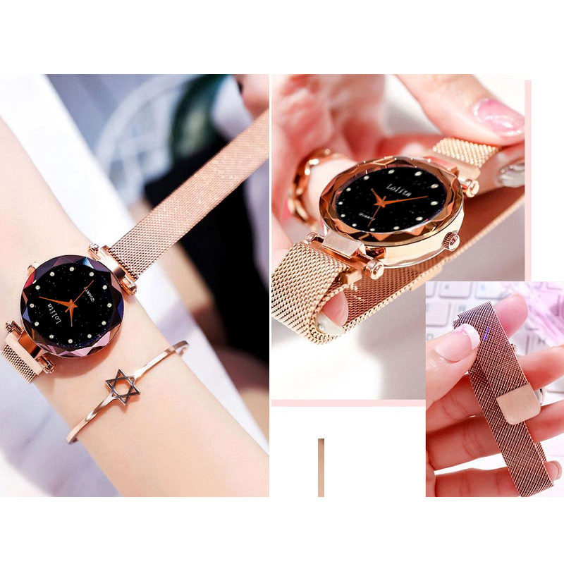 ساعت مچی عقربه ای زنانه لولیتا مدل لوکس کد 2413r ساعت مچی عقربه ای زنانه لولیتا مدل لوکس کد 2413r